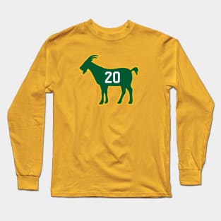 SEA GOAT - 20 - yellow Long Sleeve T-Shirt